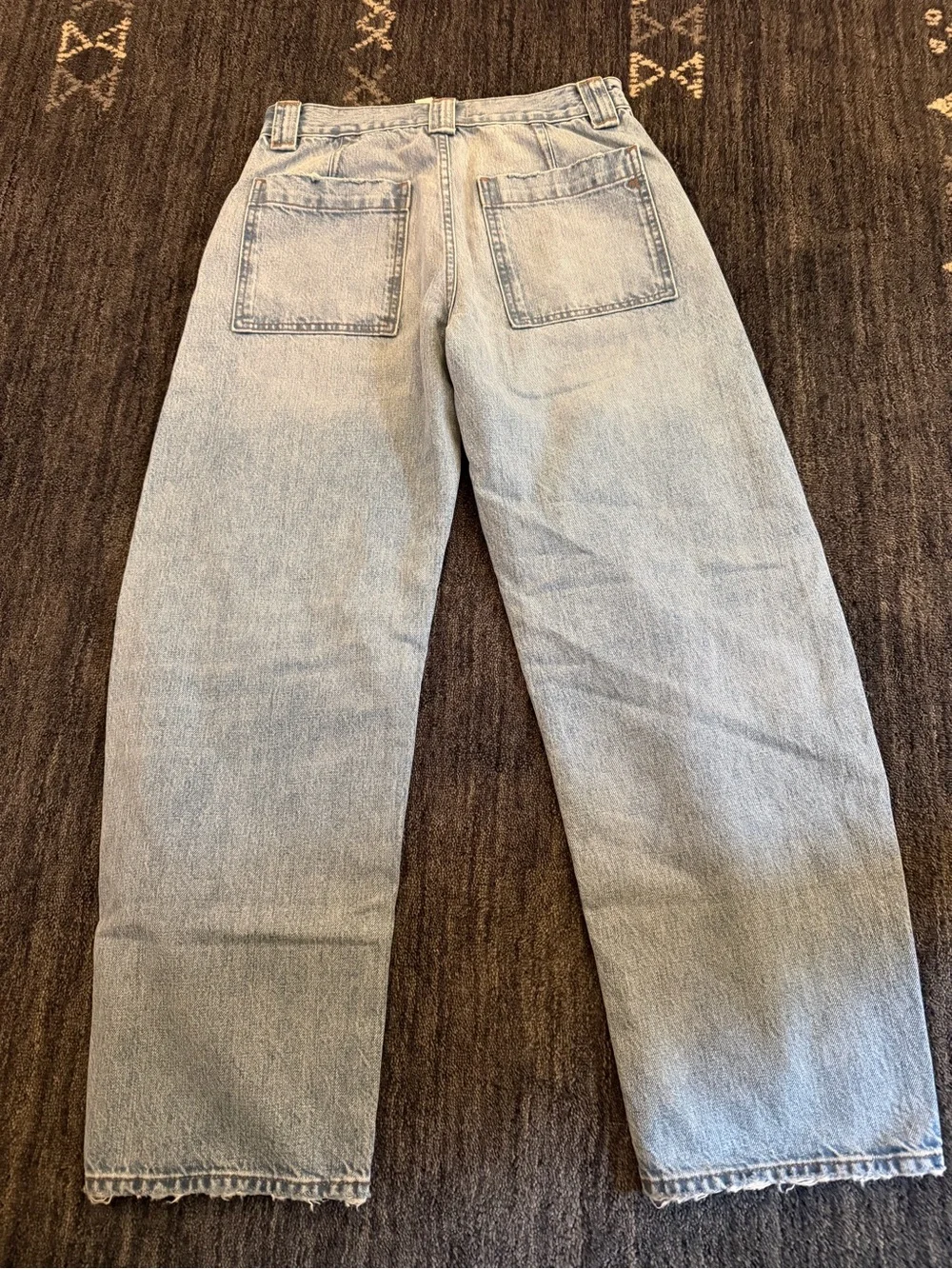 MADEWELL SIZE 26P The Balloon Jean NY539 $148 - Picture 6 of 8